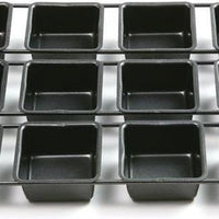 Norpro - 12 Cup Square Cupcake Cake Pan - 3998