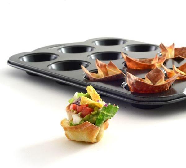 Norpro - 12 Hole Nonstick Mini Muffin Pan - 3997