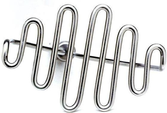Norpro - 12" Krona Stainless Steel Potato Masher - 1230