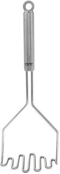 Norpro - 12" Krona Stainless Steel Potato Masher - 1230