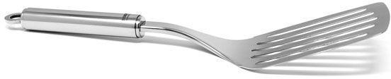 Norpro - 12" Krona Stainless Steel Slotted Turner - 1225