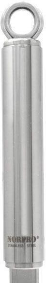 Norpro - 12" Krona Stainless Steel Solid Turner - 1226