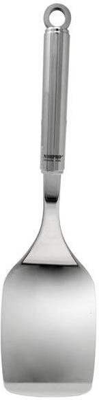 Norpro - 12" Krona Stainless Steel Solid Turner - 1226