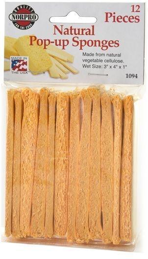 Norpro - 12 Piece Pop-Up Sponges - 1094