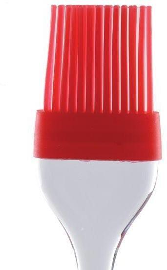 Norpro - 12" Red Silicone BBQ Brush - 2018R