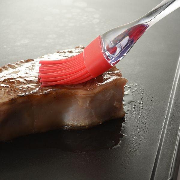 Norpro - 12" Red Silicone BBQ Brush - 2018R