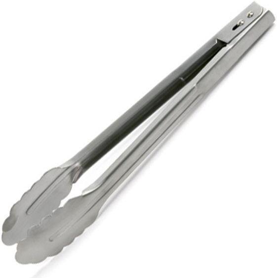 Norpro - 12" Stainless Steel Deluxe Locking Tongs - 1961