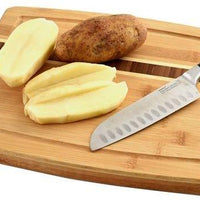 Norpro - 12" x 10" x .7" Bamboo Cutting Board - 7637