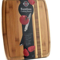 Norpro - 12" x 10" x .7" Bamboo Cutting Board - 7637