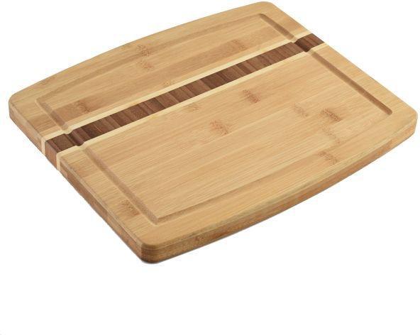 Norpro - 12" x 10" x .7" Bamboo Cutting Board - 7637