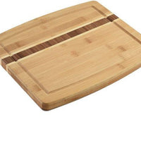 Norpro - 12" x 10" x .7" Bamboo Cutting Board - 7637