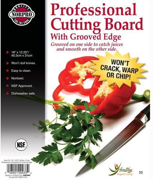 Norpro - 12" x 18" Cutting Board - 33
