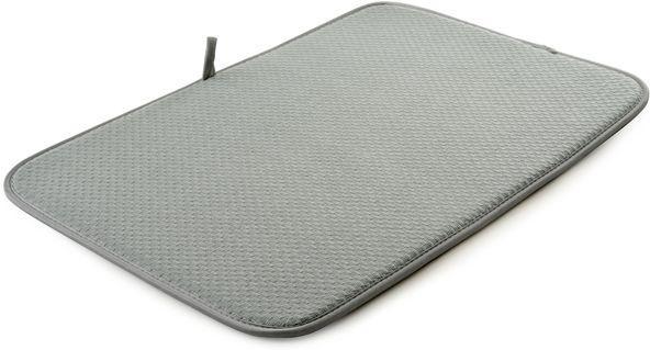 Norpro - 12" x 18" Gray Dish Drying Mat - 329
