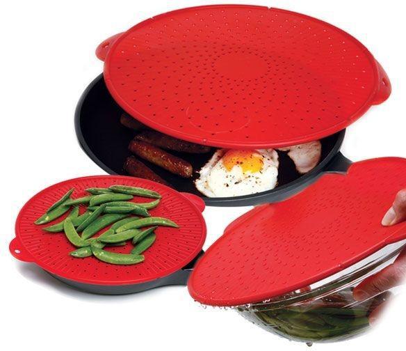 Norpro - 12.5" Silicone Splatter Screen - 2064