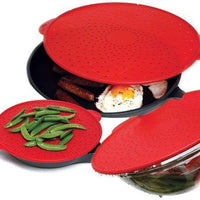 Norpro - 12.5" Silicone Splatter Screen - 2064