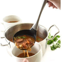 Norpro - 12.75" Stainless Steel & Silicone Soup Ladle - 1330
