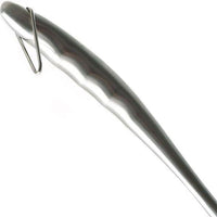 Norpro - 12.75" Stainless Steel & Silicone Soup Ladle - 1330