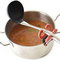 Norpro - 12.75" Stainless Steel & Silicone Soup Ladle - 1330