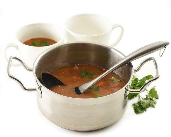 Norpro - 12.75" Stainless Steel & Silicone Soup Ladle - 1330