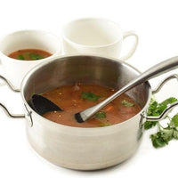 Norpro - 12.75" Stainless Steel & Silicone Soup Ladle - 1330
