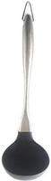 Norpro - 12.75" Stainless Steel & Silicone Soup Ladle - 1330