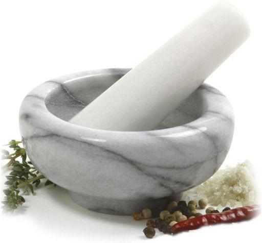 Norpro - 1/3 Cup marble Mortar/Pestle - 693