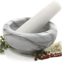 Norpro - 1/3 Cup marble Mortar/Pestle - 693