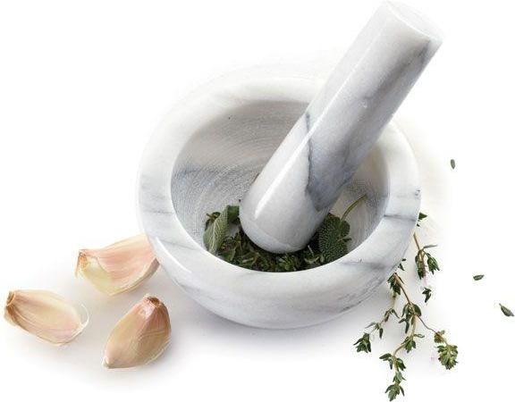 Norpro - 1/3 Cup marble Mortar/Pestle - 693