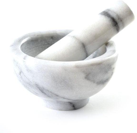 Norpro - 1/3 Cup marble Mortar/Pestle - 693