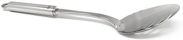 Norpro - 13" Krona Stainless Steel Slotted Spoon - 1220