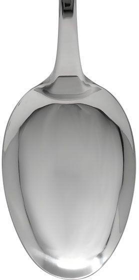 Norpro - 13" Krona Stainless Steel Solid Spoon - 1221