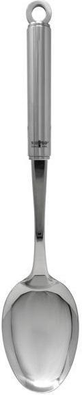 Norpro - 13" Krona Stainless Steel Solid Spoon - 1221