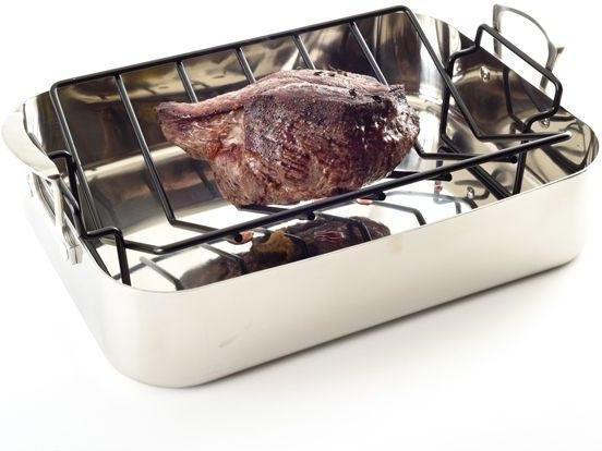 Norpro - 13" x 10" Nonstick Large Roasting Rack - 270