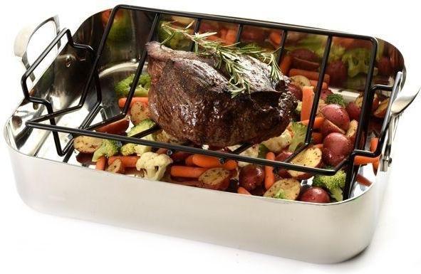 Norpro - 13" x 10" Nonstick Large Roasting Rack - 270