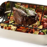 Norpro - 13" x 10" Nonstick Large Roasting Rack - 270