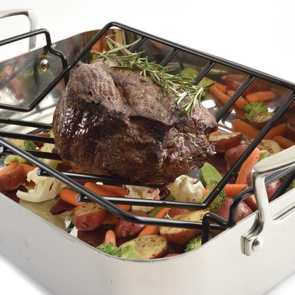 Norpro - 13" x 10" Nonstick Large Roasting Rack - 270
