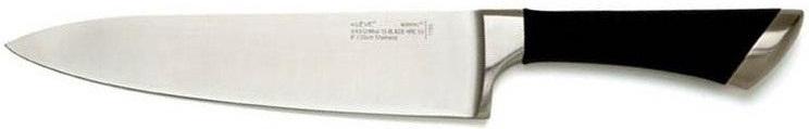 Norpro - 13.25" Black and Silver Chef Knife - 1195 - DISCONTINUED