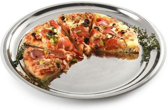 Norpro - 13.5" Stainless Steel Pizza Pan - 5672