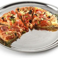 Norpro - 13.5" Stainless Steel Pizza Pan - 5672