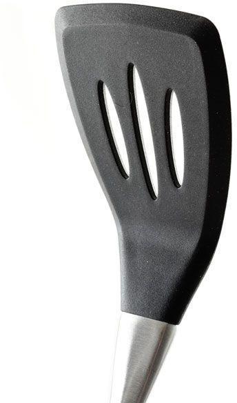 Norpro - 14" Stainless Steel Silicone Slotted Turner - 1331