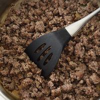 Norpro - 14" Stainless Steel Silicone Slotted Turner - 1331