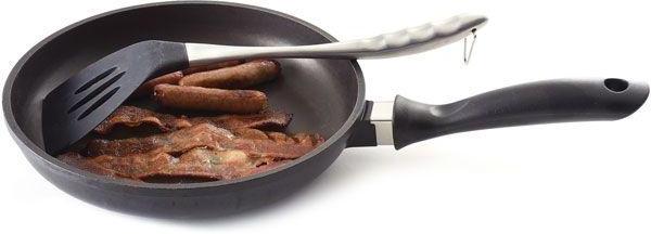 Norpro - 14" Stainless Steel Silicone Slotted Turner - 1331