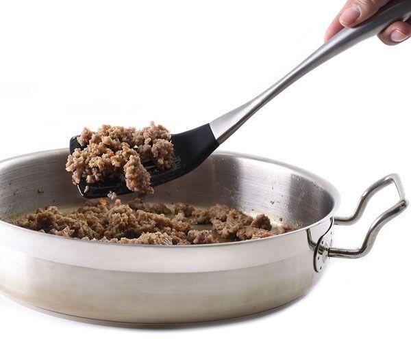 Norpro - 14" Stainless Steel Silicone Slotted Turner - 1331