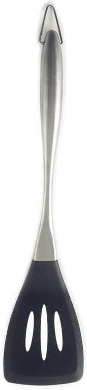 Norpro - 14" Stainless Steel Silicone Slotted Turner - 1331