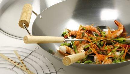 Norpro - 14" Wok (10 Piece Set) - 506