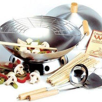 Norpro - 14" Wok (10 Piece Set) - 506