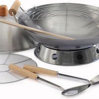 Norpro - 14" Wok (10 Piece Set) - 506