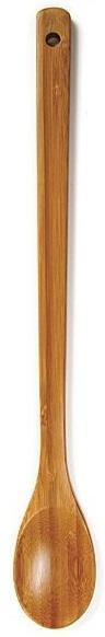 Norpro - 15" Bamboo Spoon with Flat Handle - 7658