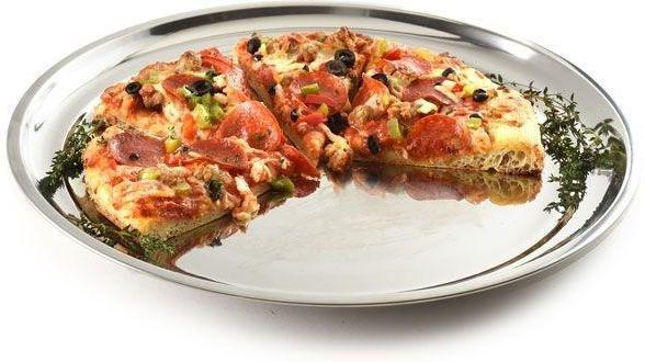 Norpro - 15.5" Stainless Steel Pizza Pan - 5673