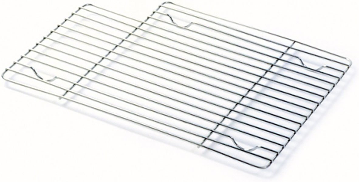 Norpro - 16" x 12" Krona Stainless Steel Roaster with Rack - 651